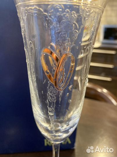 Фужеры свадебные