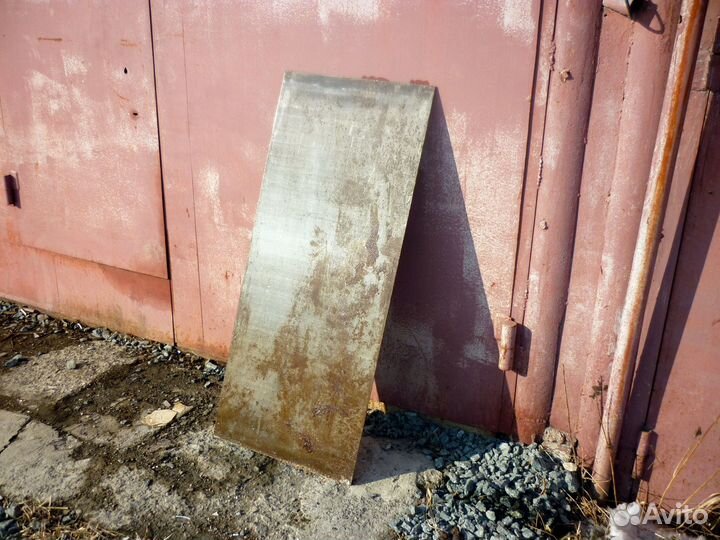 Железные листы