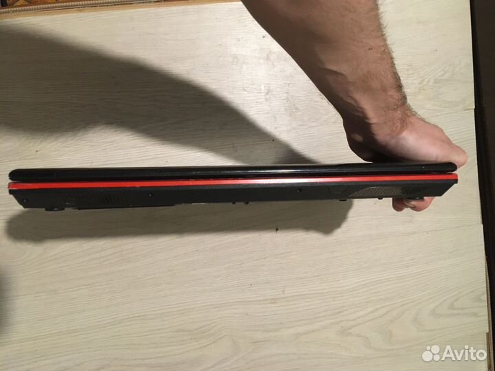 Игровой Dell Msi gx740 17