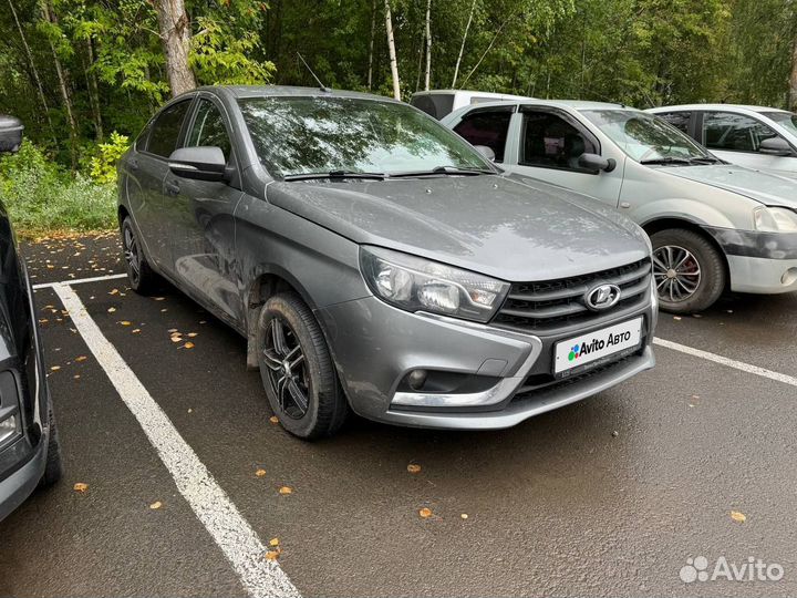 LADA Vesta 1.6 МТ, 2016, 132 000 км