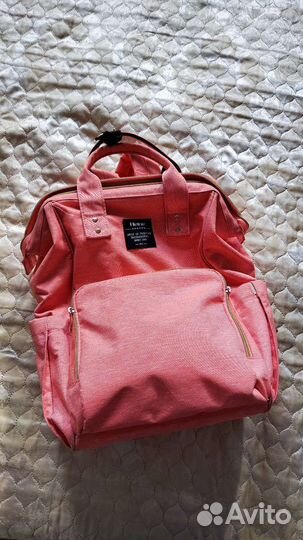 Сумка рюкзак для мамы и на коляску