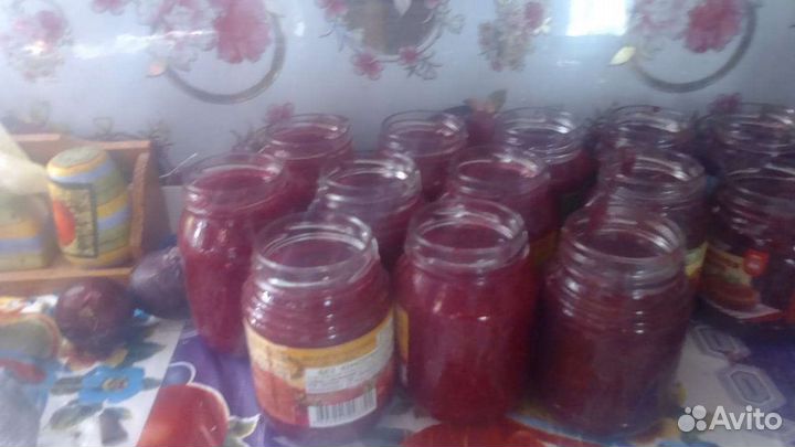 Варенье из домашних ягод