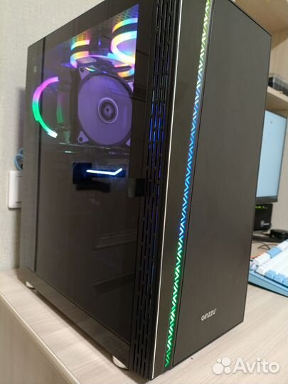 Игровой компьютер ryzen 5600+4060