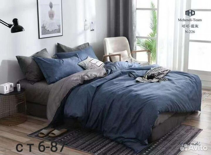 Постельное белье 2 спальное сатин