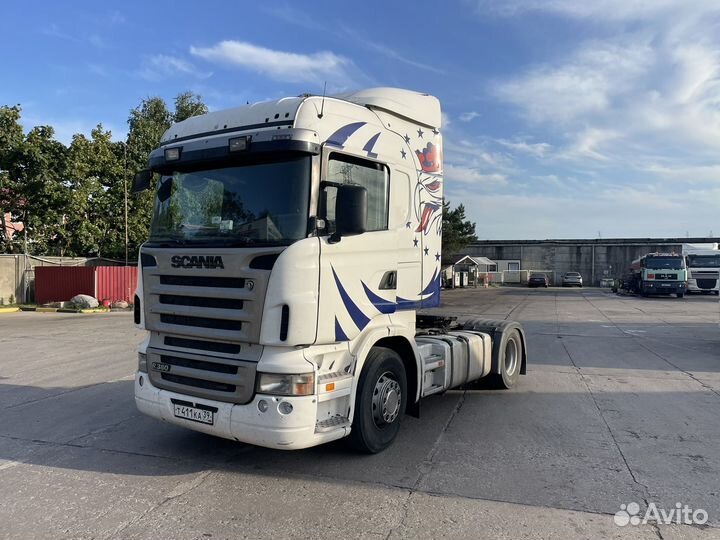 Scania R420, 2007