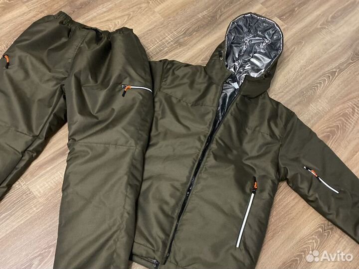 Зимние костюмы Тактик олива. Размеры 44-58