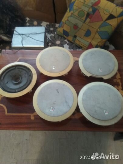 Акустические колонки