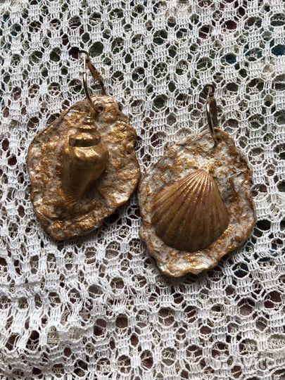 Дизайнерские серьги