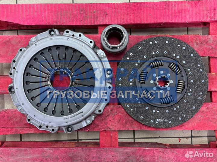 Комплект сцепления для Даф XF105