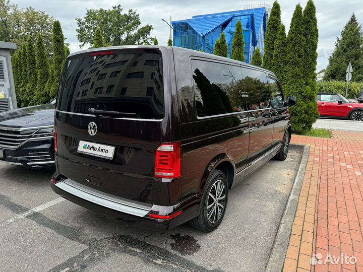 Volkswagen Multivan 2.0 AMT, 2016, 103 560 км
