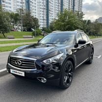 Infiniti QX70 3.0 AT, 2015, 78 980 км, с пробегом, цена 2 900 000 руб.