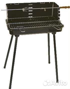 Мангал с вертелом Forester