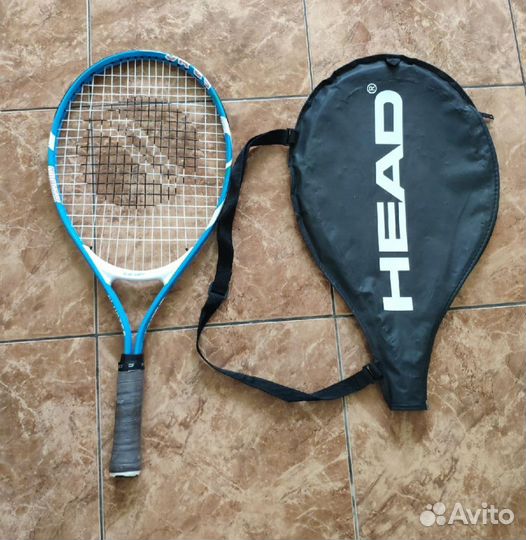 Ракетка для большого тенниса с чехлом head