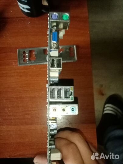 Материнская плата с процессором am3