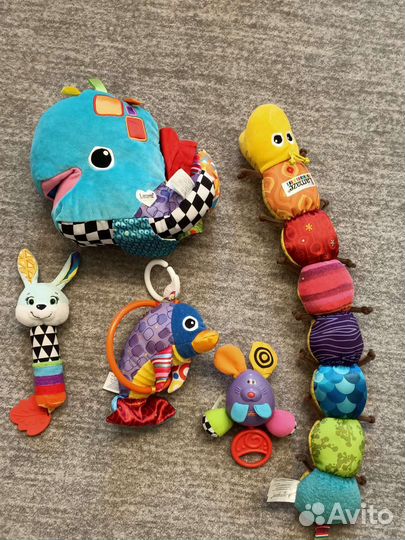 Развивающие игрушки для малыша