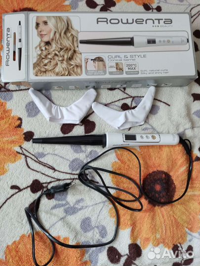 Конусная плойка Rowenta cf3345