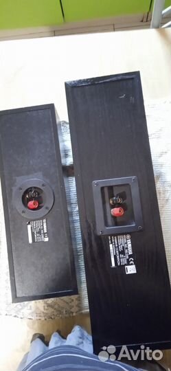 Пара колонок yamaha