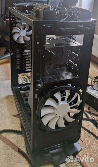 Корпус nzxt. Phantom 820, б/у, FullTower