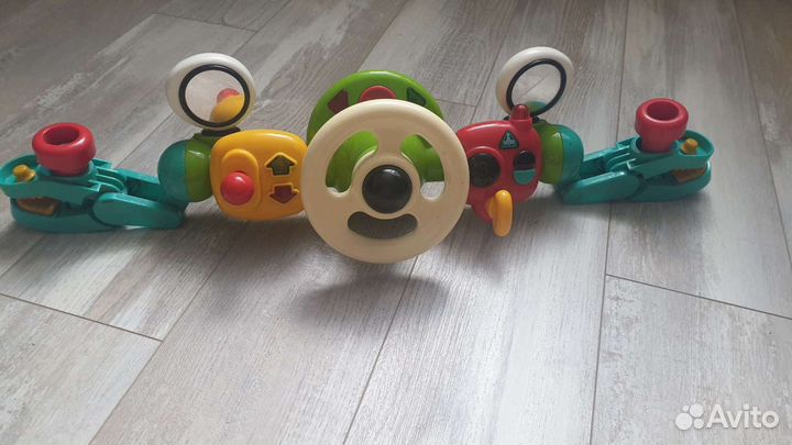 Руль на коляску els