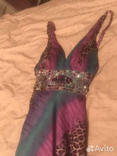 Вечернее платье в пол 42-44