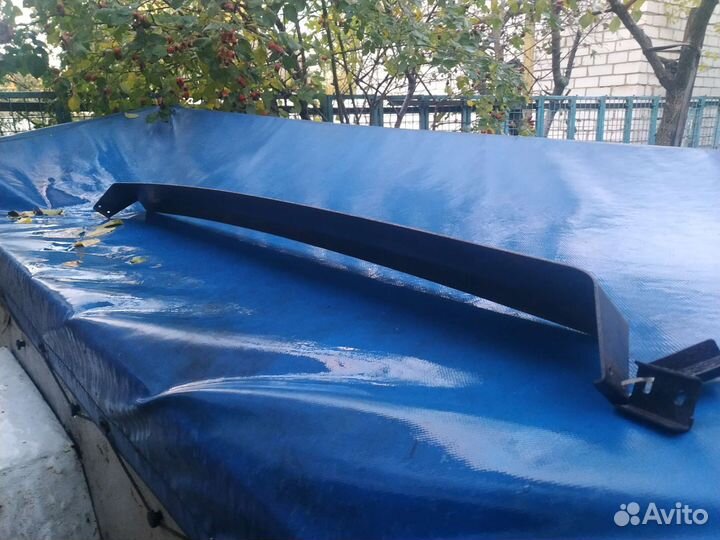 Спойлер на ваз 2109