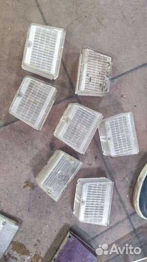 Рассеиватели задних фонарей газ 24