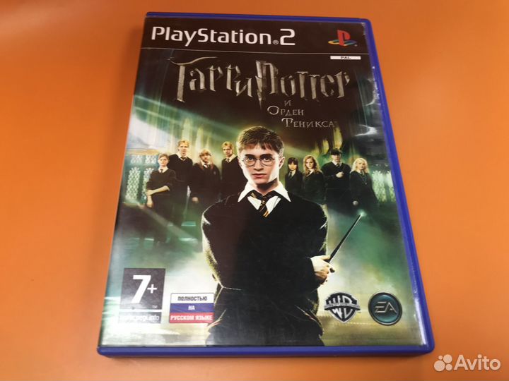 Игра Гарри Поттер и Орден Феникса для PS2