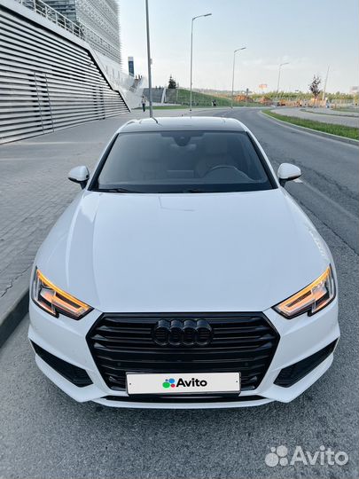 Audi A4 2.0 AMT, 2018, 70 000 км