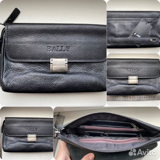 Кошелек барсетка (натуральная кожа )