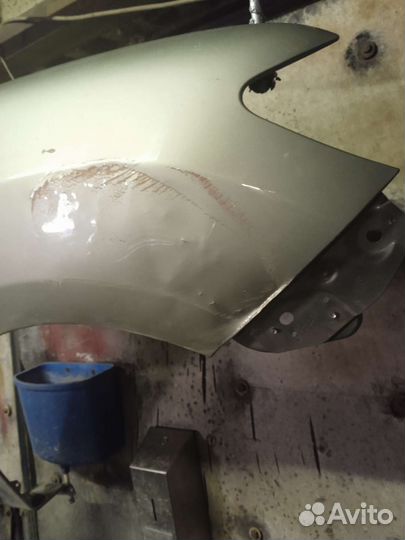 Крыло renault logan, sandero