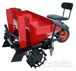 Картофелесажалка кc-2мт для мини-трактора Беларусь