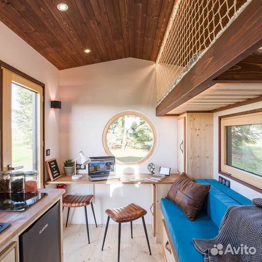 Прицеп - мини дом на колёсах