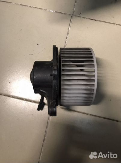 Мотор печки Хундай Акцент
