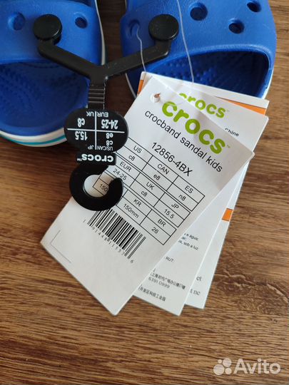 Сандалии Crocs c8 новые
