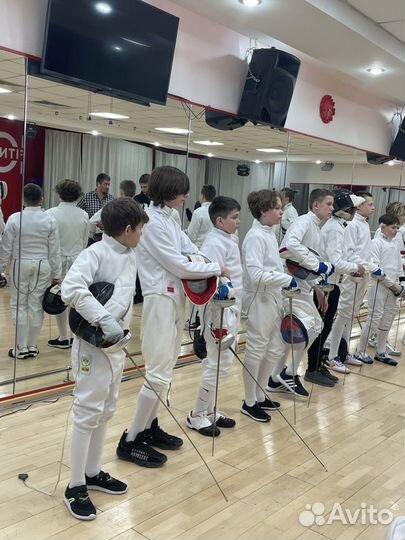 Фехтование на шпагах