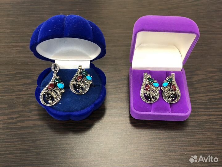 Украшения из серебра