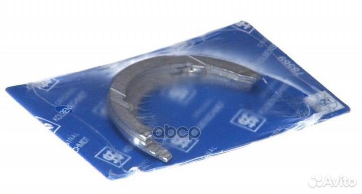 78 662 610 вкладыши AS +0.10 MB W123/W124/W201