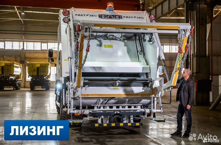Мусоровоз риат эко маз 5340 16 м3