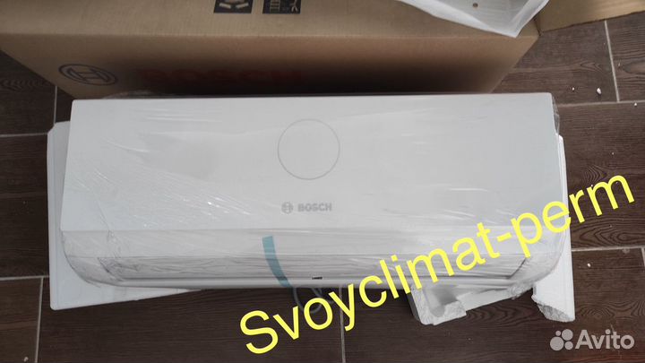 Кондиционер bosch climate line 2000 on/off