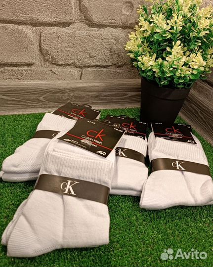 Носки calvin klein средние