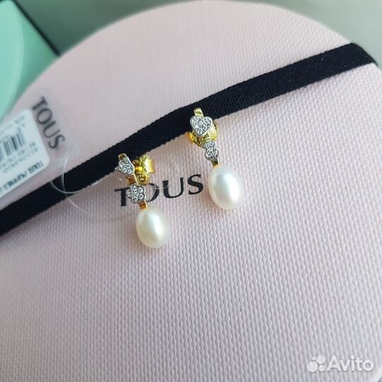 Серьги Tous Puppies