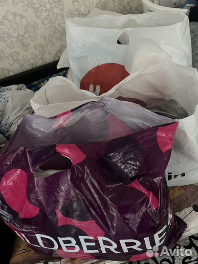 Женские вещи пакетом