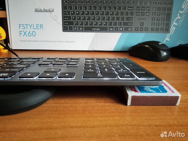 Клавиатура A4Tech Fstyler FX60