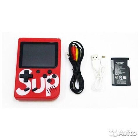 Игровая приставка Dendy (Game Boy) 400 in 1