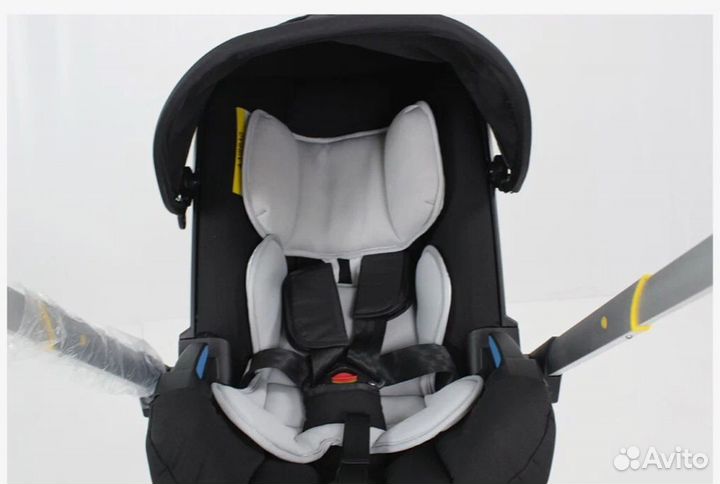 Модульная коляска 4в1 (автокресло-переноска)
