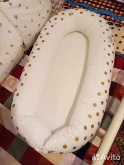 Кокон гнездышко для новорожденных