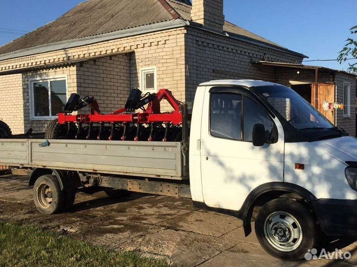 Грузоперевозки газель 6 метров открытый борт
