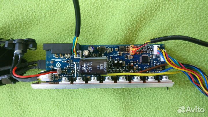 Ремонт и обслуживание электросамокатов