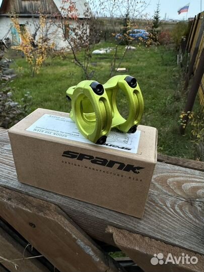 Новые выносы Spank Spoon 350, 318