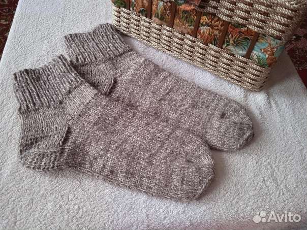 Носки вязаные ручной работы